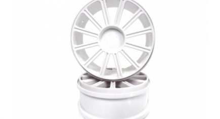 Himoto White Rim For Buggy 2P (821001W)