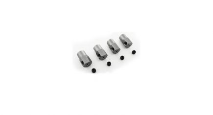 Himoto MX400 Chassis Lock Nuts 4P (MX5065)