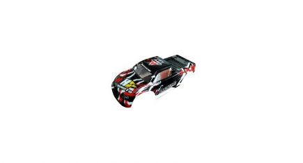 Himoto 1:10 Bowie Monster Truck Body Shell (Black) (31807)
