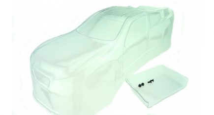 Himoto 1:10 Katana Truggy Body Shell (Clear Unpainted ) (31502)