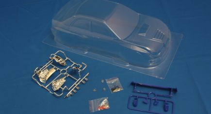 Himoto 1:10 On-Road Clear Body Shell (Subaru Wrx 9) (PC201010R-3B)