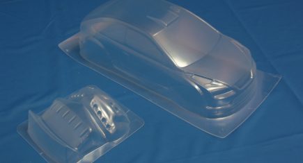 Himoto 1:10 On-Road Clear Body Shell (Focus) (PC201004R-2A)