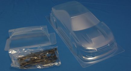 Himoto 1:10 On-Road Clear Body Shell (Silvia S15) (PC201204R-1A)