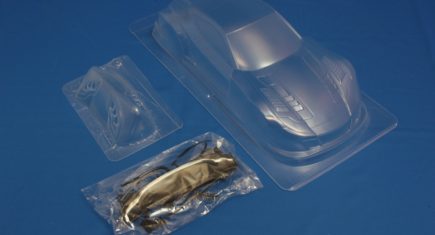 Himoto 1:10 On-Road Clear Body Shell (Honda HSV) (PC201018R-3A)