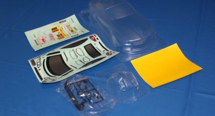 Himoto 1:10 On-Road Clear Body Shell (Z4 Drift) (PC201001R-1B)