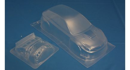 Himoto 1:10 On-Road Clear Body Shell (Subaru WRX 10) (PC201006R-1A)