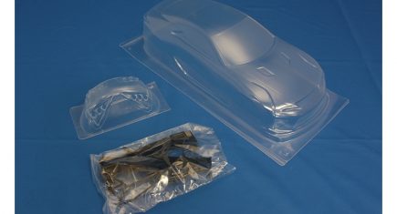 Himoto 1:10 On-Road Clear Body Shell (Lexus LFA) (PC201014R-1B)
