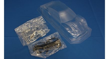 Himoto 1:10 On-Road Clear Body Shell (GT-R Touring) (PC201008R-1A)