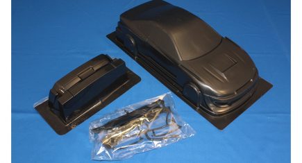 Himoto 1:10 On-Road Body Shell (Silvia S15 Carbon) (PC201204R-2A)