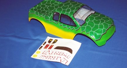 Himoto 1:10 Monster Truck Body Shell Extreme (10614)