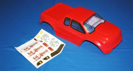 Himoto 1:10 Monster Truck Body Shell LiL Devil (10615)