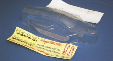Himoto 1:8 Firestorm / Shootout Body Shell (Clear Unpainted) (E8XB-CL)