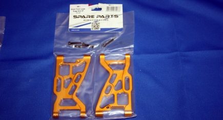 Himoto Aluminium Front Lower Suspension Arm 2P (Gold) (M811)