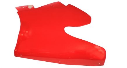 Mini Moto Lower Body Faring Left - Red