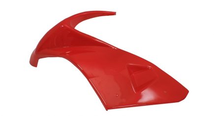 Mini Moto Upper Body Faring Left - RED