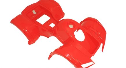 Condor Plastic Body-Red