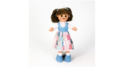 Dolly Doo Rag Doll - Ella Rose 19 Inch Doll