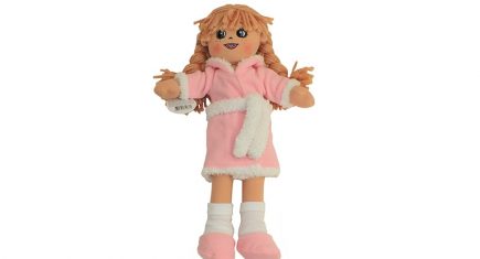 Dolly Doo Rag Doll - Poppy 19inch Doll