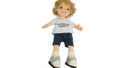 Dolly Doo Rag Boy - Tottenham 19inch Doll