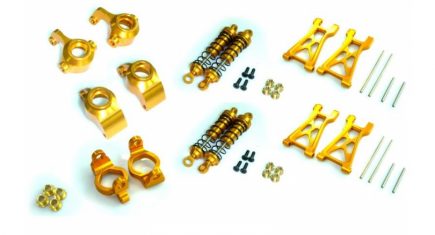 E8 Aluminium Chassis Upgrade Kit