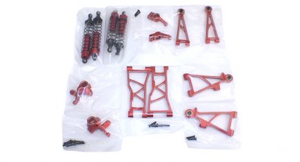 E10 Aluminium Chassis Upgrade Kit (E10MST-S1) to fit Short Course and Buggy