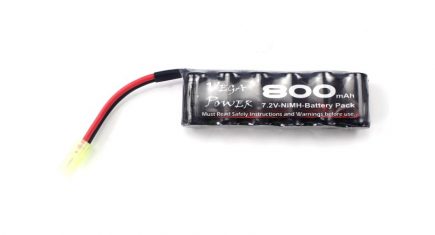 Himoto 7.2v 800mah Ni-Mh Battery with Micro Tamiya Connection (28020)
