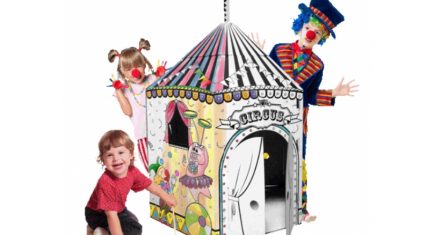 Cardboard Playhouse My Circus 10589