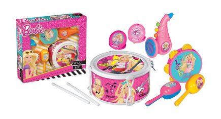 Official Barbie Musical Play Set