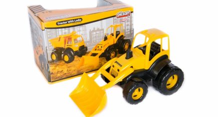 The Power Play Tractor with Front Ladle