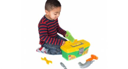 Handy Tool Box with Accessories