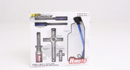Himoto Nitro Glow Starter Set With UK Plug Nitro Starter Pack (UK 3-Pin)