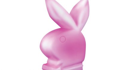 Playboy Colour Changing Mood Lamp
