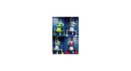 Hoppin Frog Mobile Yellow