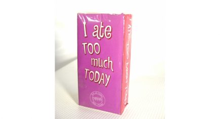 I Ate Too Much Today Tissues