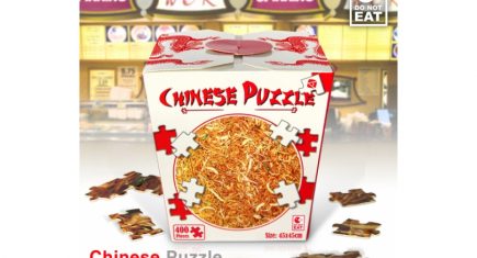 Takeaway Puzzle - Chinese - Impossi Puzzle
