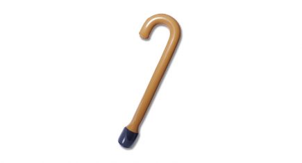 inflatable walking stick