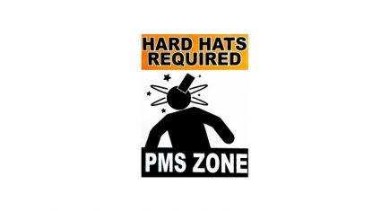 Tin Sign - PMS Zone