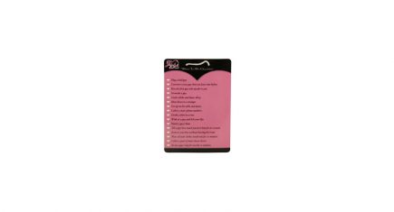 Girls Night Out - Check List
