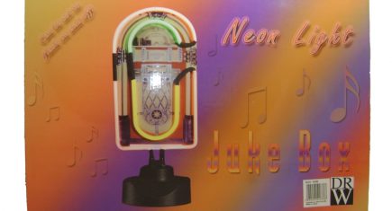 Neon Light Juke Box