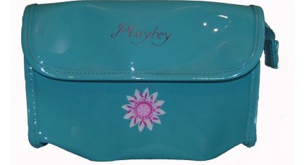 Playboy Pencil Case -Turquoise