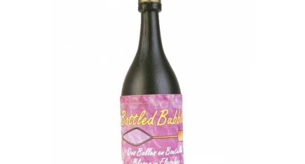 Champagne Bottle Bubbles
