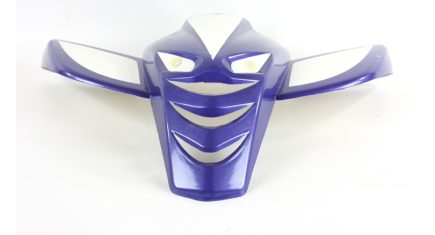 Quad Front Body Fairing - Blue & White