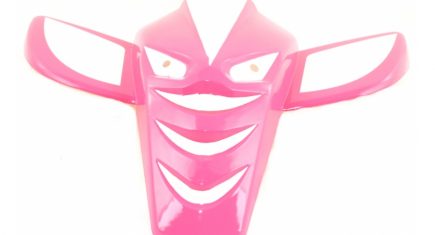Quad Front Body Fairing - Pink & White