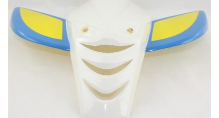 Quad Front Body Fairing - Police