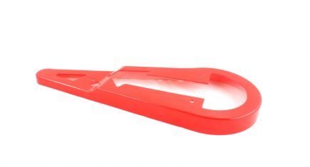 Mini Moto Chain Guard - Red