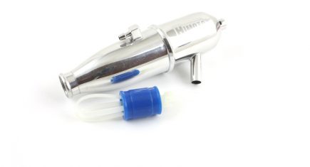 Aluminium Exhaust Pipe (02124)