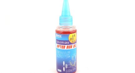 Nitro Engine After Run Oil