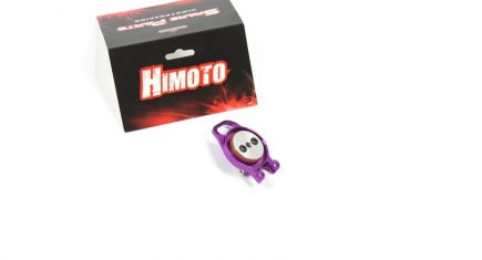 Upgrade Aluminium Fuel Tank Cover Purple (102059)