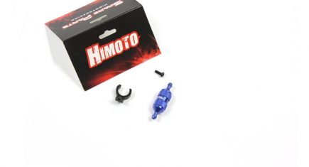 Upgrade Aluminium Fuel Filter Blue (02156)