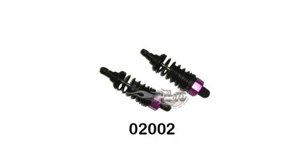 Spare/Replacement Shock Absorbers 2p (02002) (MV22001)
